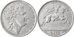World Coins - Coin, Albania, Lek, 1926, Rome, , Nickel, KM:5
