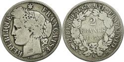 World Coins - Coin, France, Cérès, 2 Francs, 1873, Paris, , Silver, KM:817.1