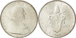 World Coins - Coin, VATICAN CITY, Paul VI, 500 Lire, 1965, , Silver, KM:83.2