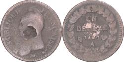 World Coins - Coin, France, Dupré, Decime, AN 7/5, Paris, , Copper, Gadoury:187