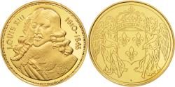 World Coins - France, Medal, Louis XIII, History, , Vermeil