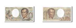 World Coins - Banknote, France, 200 Francs, 1981, 1984, AU(55-58), KM:155a