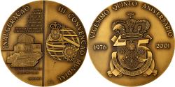 World Coins - Portugal, Medal, Inauguraçao III Convençao Mundial, Santo Estevao-Viseu, 2001