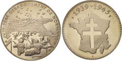 World Coins - France, Medal, Débarquement de Normandie, History, XXth Century, Jimenez