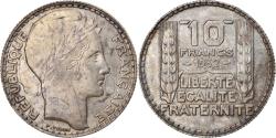 World Coins - Coin, France, Turin, 10 Francs, 1932, Paris, , Silver, KM:878