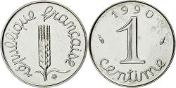 World Coins - Coin, France, Épi, Centime, 1990, Paris, , Stainless Steel, KM:928, Le