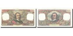 World Coins - France, 100 Francs, Corneille, 1976, 1976-06-03, EF(40-45), Fayette:65.53