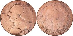 World Coins - Coin, France, 12 deniers françois, 12 Deniers, 1793·5, Lyon,