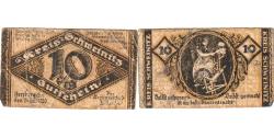 World Coins - Germany, Schweinitz, 10 Pfennig, 1920-07-24, VF(20-25)