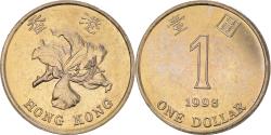 World Coins - Coin, Hong Kong, Elizabeth II, Dollar, 1998, , Copper-nickel, KM:69a