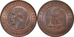 World Coins - Coin, France, Napoleon III, Napoléon III, 10 Centimes, 1852, Paris,