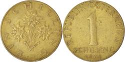 World Coins - Coin, Austria, Schilling, 1974