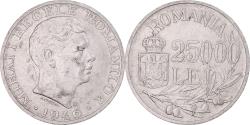 World Coins - Coin, Romania, Mihai I, 25000 Lei, 1946, Bucarest, , Silver, KM:70