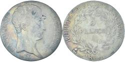 World Coins - Coin, France, Napoléon I, 5 Francs, 1806, Bayonne, , Silver, KM:673.8