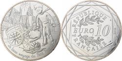 World Coins - France, 10 Euro, Petit Prince en Bourgogne, 2016, MDP, Silver,