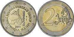World Coins - Slovakia, 2 Euro, 2011, Kremnica, , Bi-Metallic, KM:114
