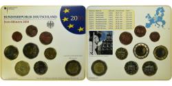 World Coins - GERMANY - FEDERAL REPUBLIC, Set 1 ct. - 2 Euro + 2€, Bremer Roland, Coin card