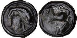 Ancient Coins - Coin, Sequani, Potin, Ist century BC, , Potin, Delestrée:3256