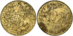World Coins - Coin, Malaysia, 20 Sen, 2017