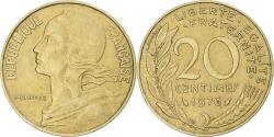World Coins - Coin, France, Marianne, 20 Centimes, 1976, Paris, , Aluminum-Bronze