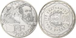 World Coins - France, 10 Euro, Picardie, 2012, Silver, , KM:1882
