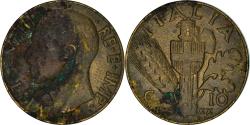 World Coins - Coin, Italy, Vittorio Emanuele III, 10 Centesimi, 1942, Rome,