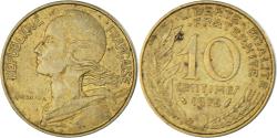 World Coins - Coin, France, 10 Centimes, 1975