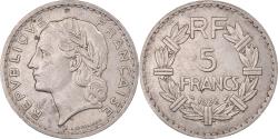 World Coins - Coin, France, Lavrillier, 5 Francs, 1938, Paris, , Nickel, KM:888