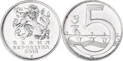 World Coins - Coin, Czech Republic, 5 Korun, 2013