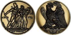 World Coins - France, Medal, Napoléon Ier, Malheurs de la Guerre, History, Denon,