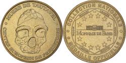 World Coins - France, Token, Touristic token, Tautavel - Musée n°1, Arts & Culture, 2005