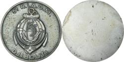 World Coins - France, Medal, 5ème Régiment Interarmée d'Outre Mer, Djibouti,