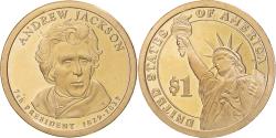 Us Coins - Coin, United States, Andrew Jackson, Dollar, 2008, U.S. Mint, San Francisco