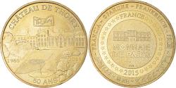 World Coins - France, Token, Tourist Token, 78/ Château de Thoiry, 2015, Monnaie de Paris