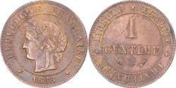 World Coins - Coin, France, Cérès, Centime, 1888, Paris, , Bronze, KM:826.1