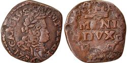 World Coins - Coin, ITALIAN STATES, MILAN, Carlo III, Quattrino, 1736, , Copper