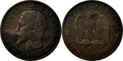 World Coins - Coin, France, Napoleon III, Napoléon III, 5 Centimes, 1853, Strasbourg