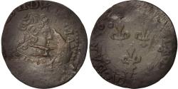 World Coins - FRENCH STATES, Denarius, 1640, Charleville, Copper, , Boudeau:1815