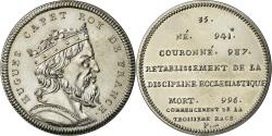 World Coins - France, Medal, Les Rois de France, Hugues Capet, History, Piéfort,