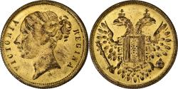 World Coins - United Kingdom, Token, Victoria Regina, Brass,