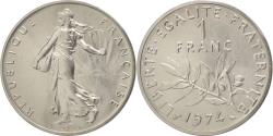 World Coins - Coin, France, Franc, 1974, , Nickel, KM:P500, Gadoury:104.P1