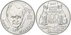 World Coins - Coin, France, André Malraux, 100 Francs, 1997, Paris, , Silver