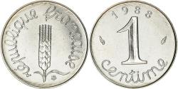 World Coins - Coin, France, Épi, Centime, 1988, Paris, , Stainless Steel, KM:928