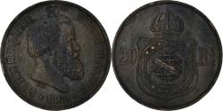 World Coins - Coin, Brazil, Pedro II, 20 Reis, 1869, , Bronze, KM:474