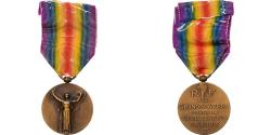 World Coins - France, La Grande Guerre pour la Civilisation, WAR, Medal, 1914-1918, Very Good