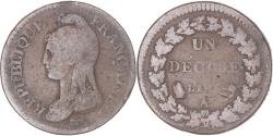 World Coins - Coin, France, Dupré, Decime, Paris, , Copper, Gadoury:187
