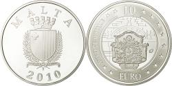 World Coins - Malta, 10 Euro, 2010, , Silver, KM:140