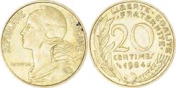 World Coins - Coin, France, 20 Centimes, 1984