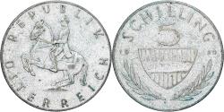 World Coins - Austria, 5 Schilling, 1960, Silver, , KM:2889