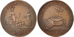 World Coins - France, Token, Lorraine, Casimir Antoine Metz de Caumartin, intendant, 1754